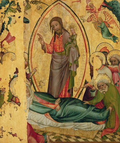 La Dormizione (dettaglio) da Master Bertram of Minden